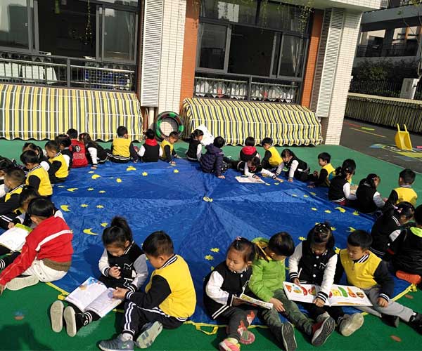 杭州丁信幼兒園巡更管理系統