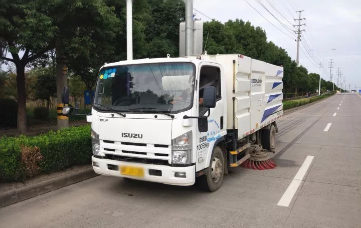 環衛車軌跡