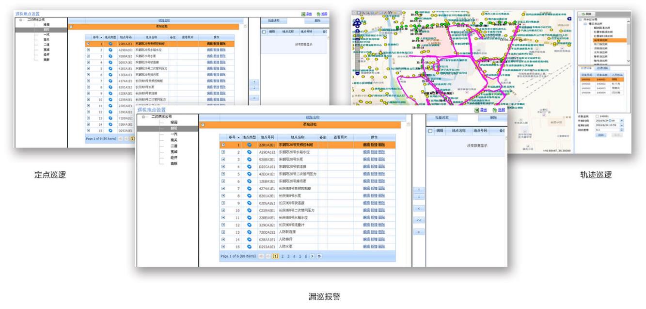 電子巡更系統